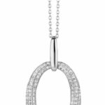 Collier argent