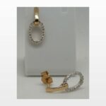 boucles d'oreille or et diamants