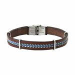 bracelet homme cuir