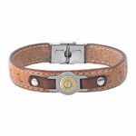 bracelet homme cuir