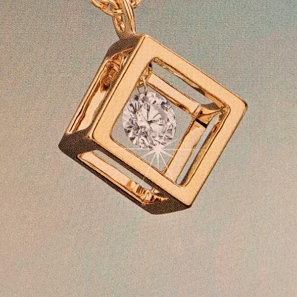 collier or diamant