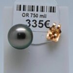 boucles perles tahiti