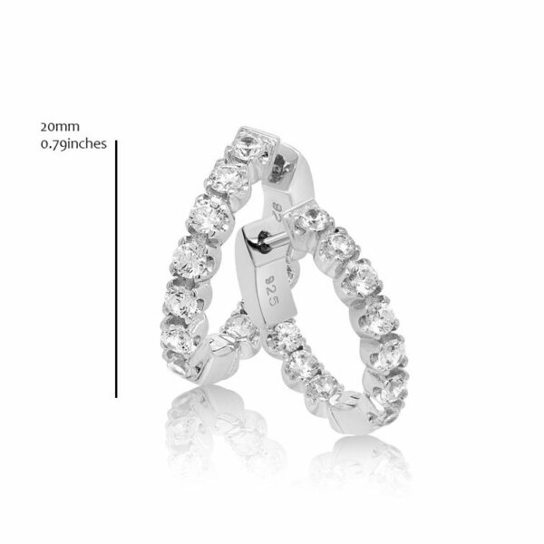 Créoles argent et oxydes